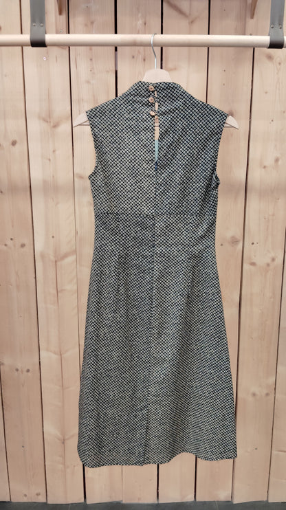 Robe Cloe Riz Marine - DERNIERE CHANCE