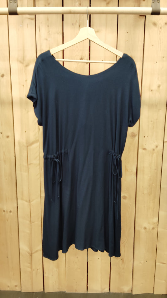Robe Ambre Marine foncé- DERNIERE CHANCE - Taille L