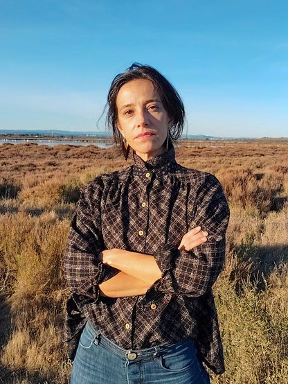 Chemise Marta Laine Graphique