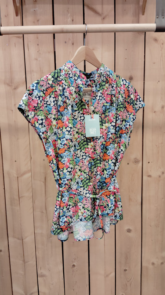 Chemise Claudine flowerpower DIV BIO- DERNIÈRE CHANCE