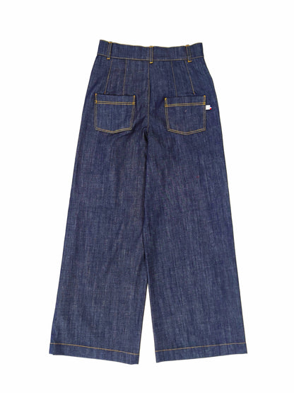 Pantalon Marinette Denim BIO - 20% --->à 152€ en PRECOMMANDE au lieu de 190€ !