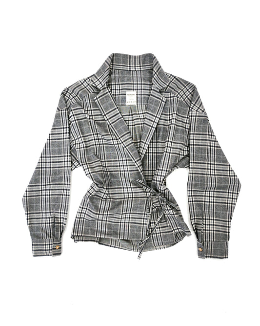 Chemise Suzane Carreaux bleus