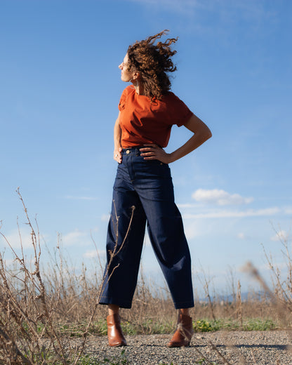 Pantalon Marinette Denim BIO - 20% --->à 152€ en PRECOMMANDE au lieu de 190€ !