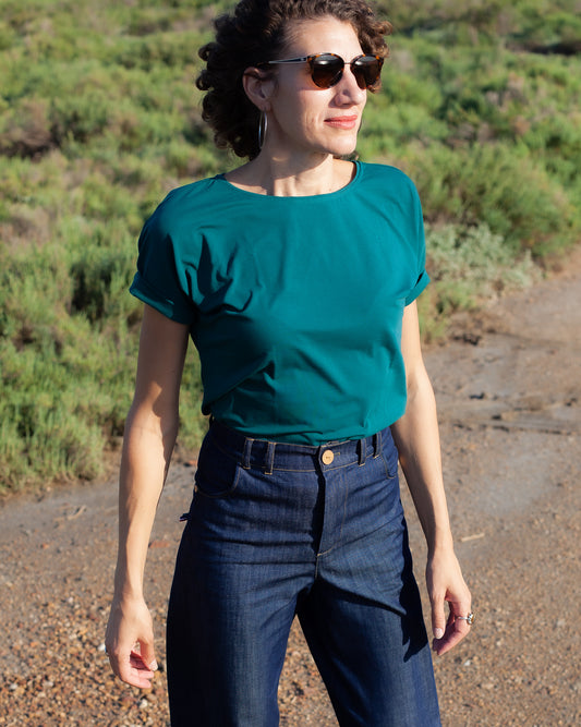 Tee-shirt Louise bio gots Canopé
