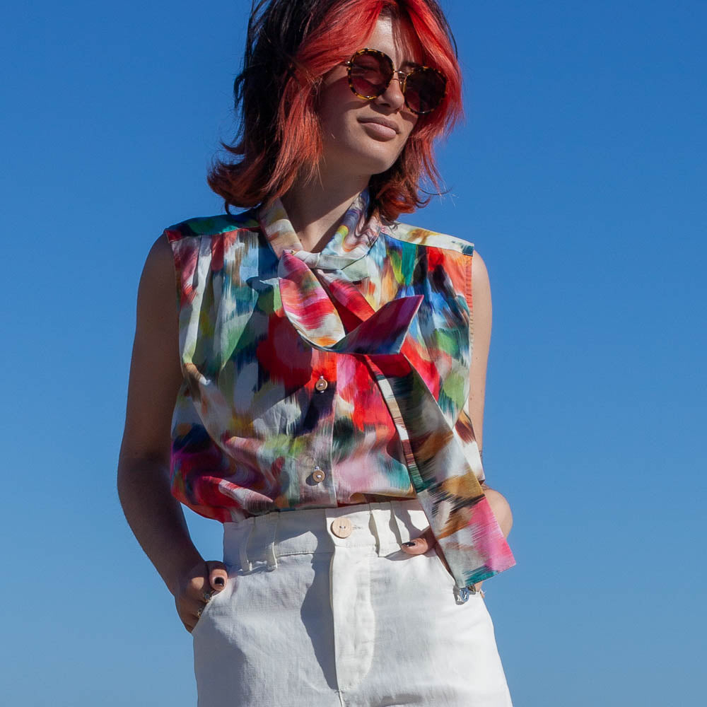 CHEMISE CHANTAL BIO Luberon - ICONIQUE