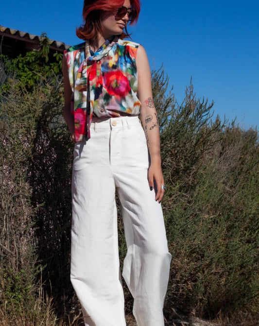 Chemise Chantal BIO Luberon