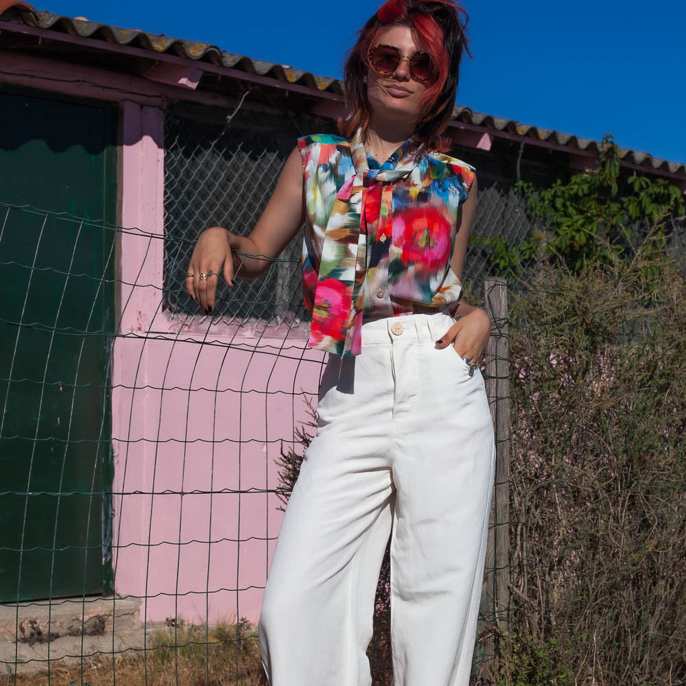 CHEMISE CHANTAL BIO Luberon - ICONIQUE