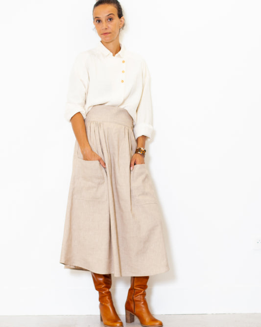 DERNIERE CHANCE- Jupe kim UPCYCLE