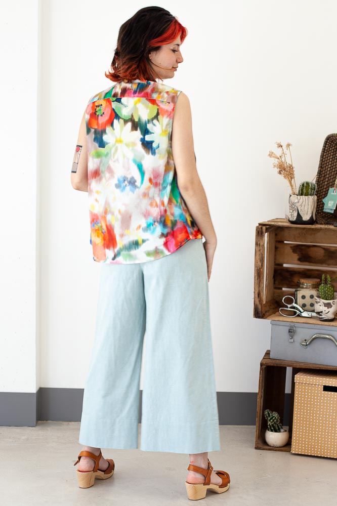 CHEMISE CHANTAL BIO Luberon - ICONIQUE