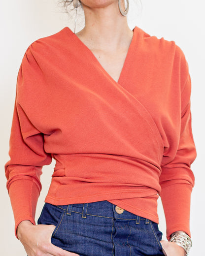 Gilet Moly Safran - SPECIAL