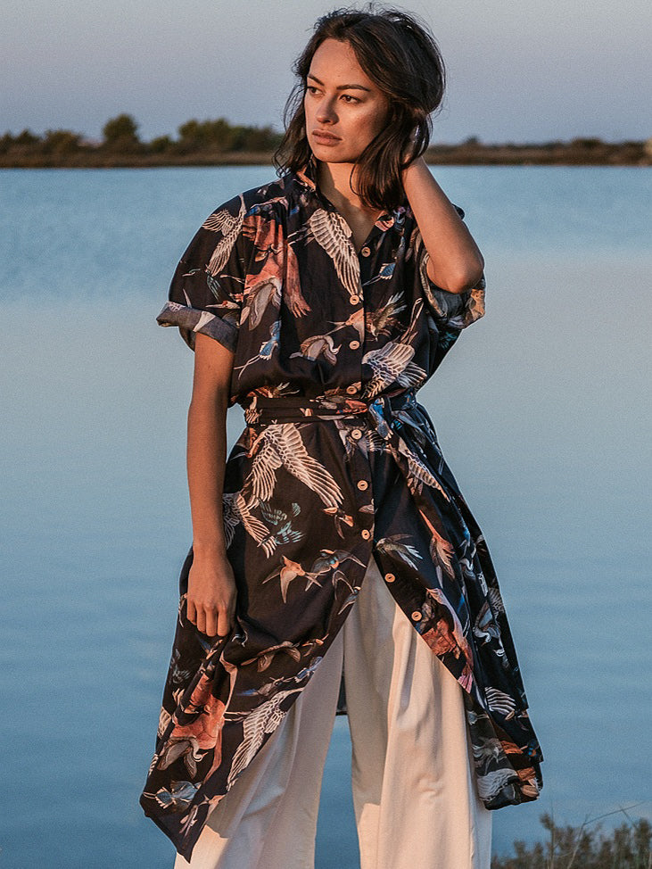 Robe Marta Voile Yari BIO