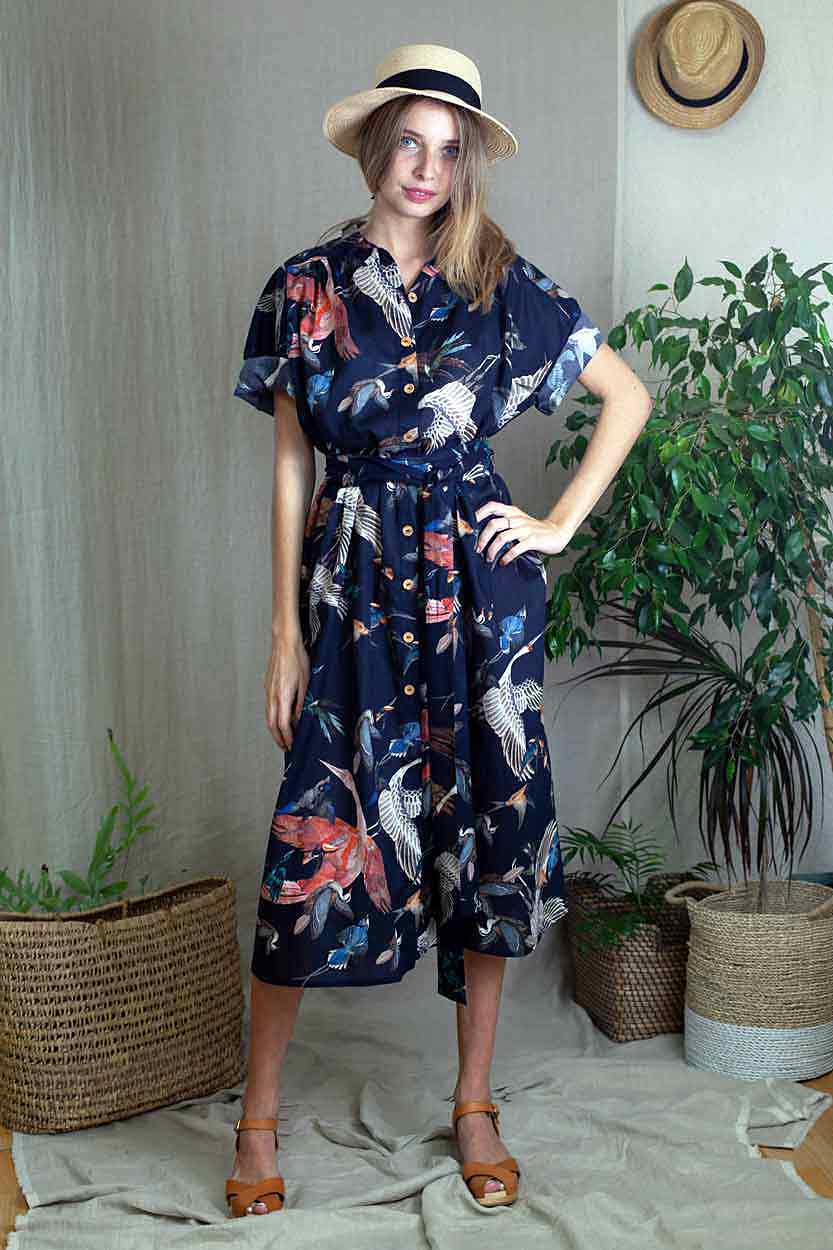 Robe Marta Voile Yari BIO