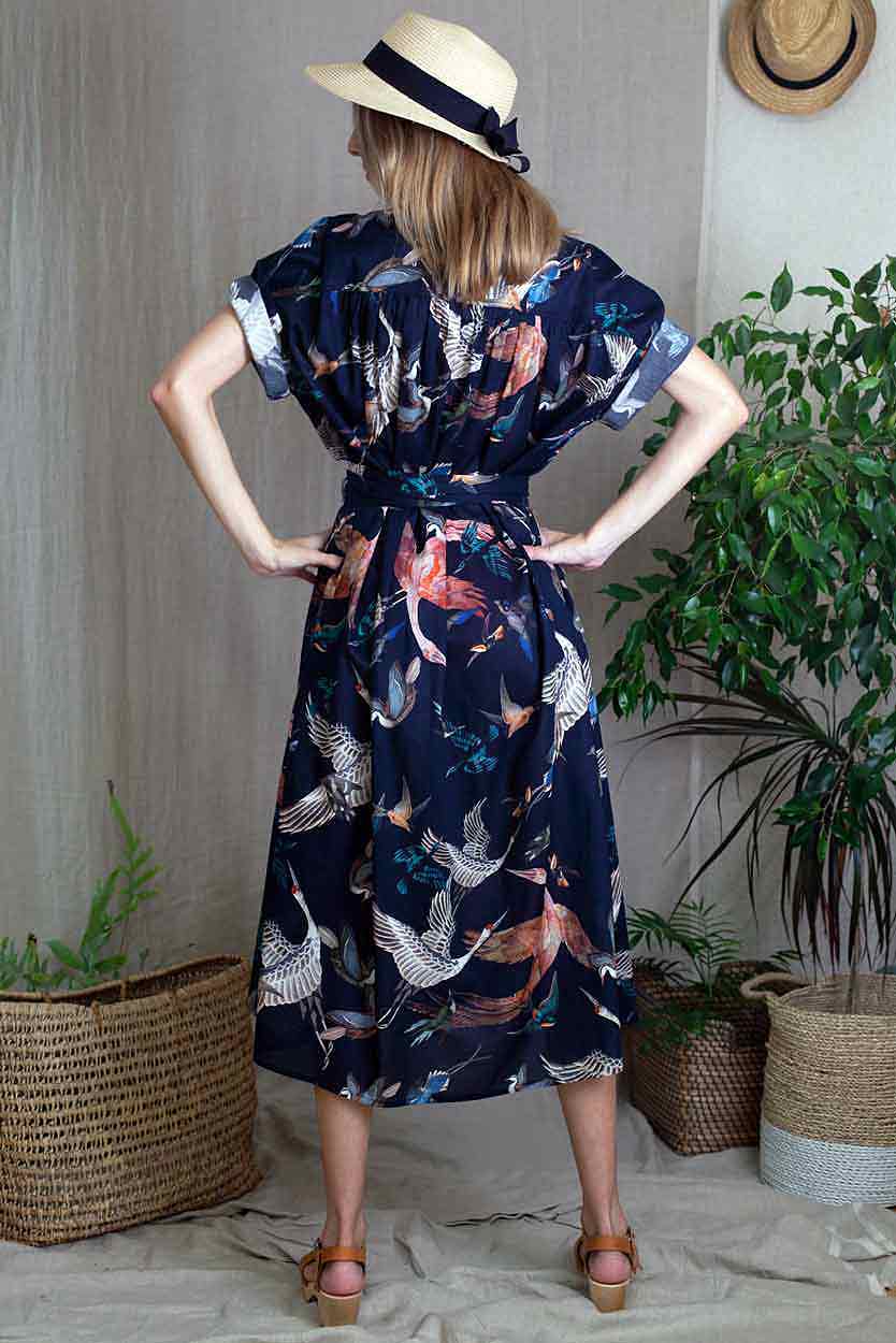 Robe Marta Voile Yari BIO