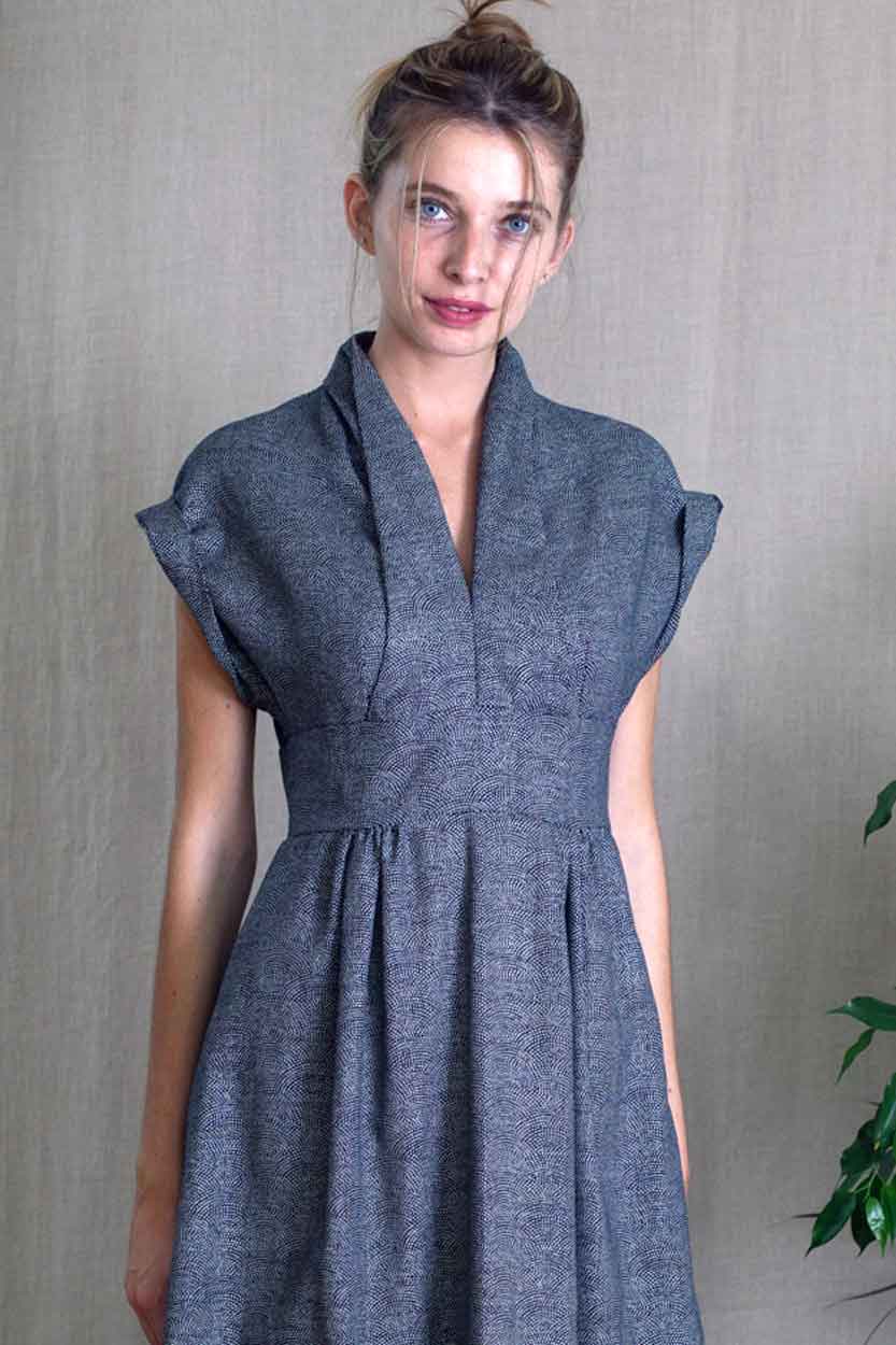 Robe Eve Eventail Points