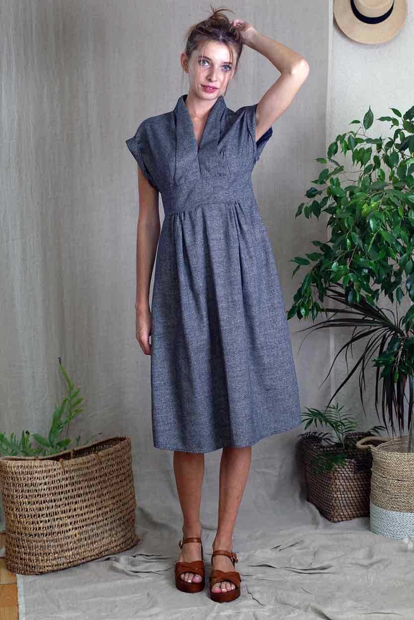 Robe Eve Eventail Points