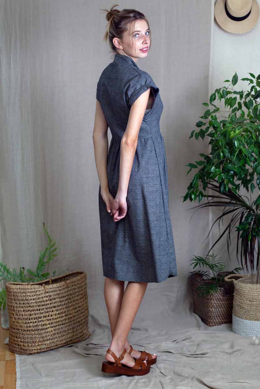 Robe Eve Eventail Points