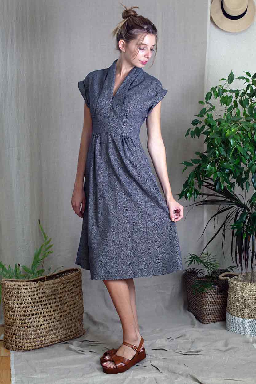 Robe Eve Eventail Points