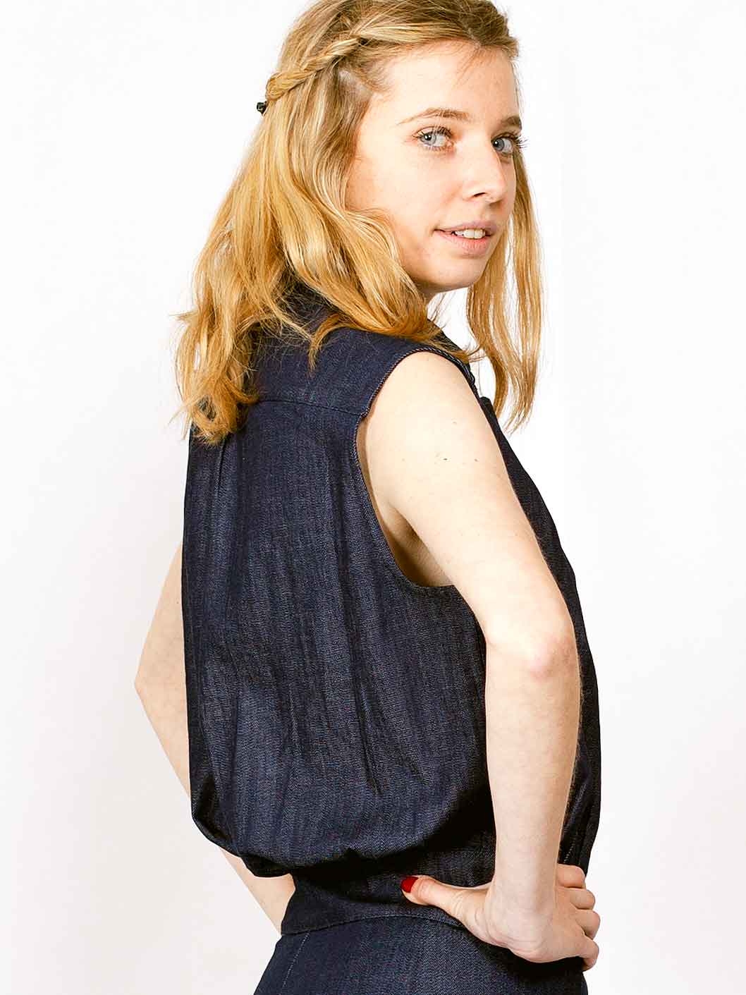 Combinaison Marina Denim Bio 🇫🇷- ICONIQUE
