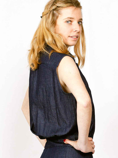 Combinaison Marina Denim Bio 🇫🇷- ICONIQUE