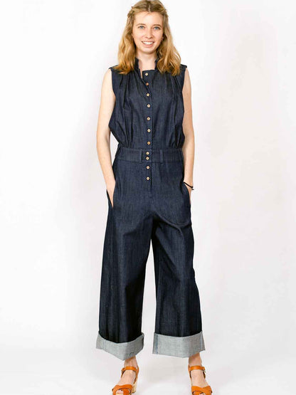 Combinaison Marina Denim Bio 🇫🇷- ICONIQUE