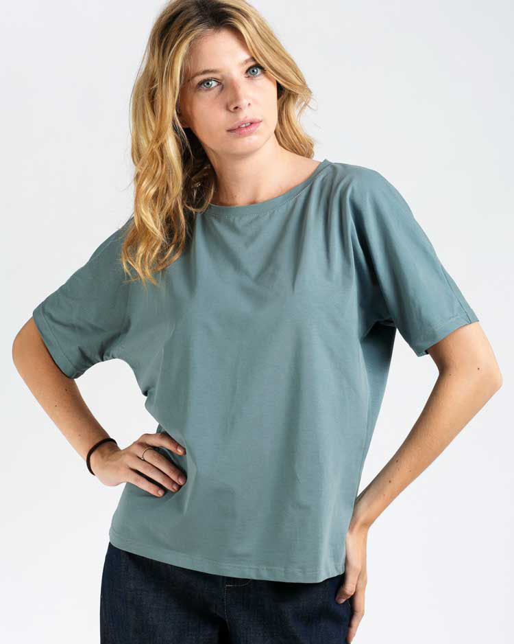 Tee-shirt Louise bio gots Chily