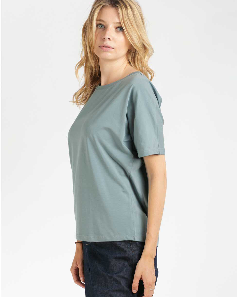 Tee-shirt Louise bio gots Chily