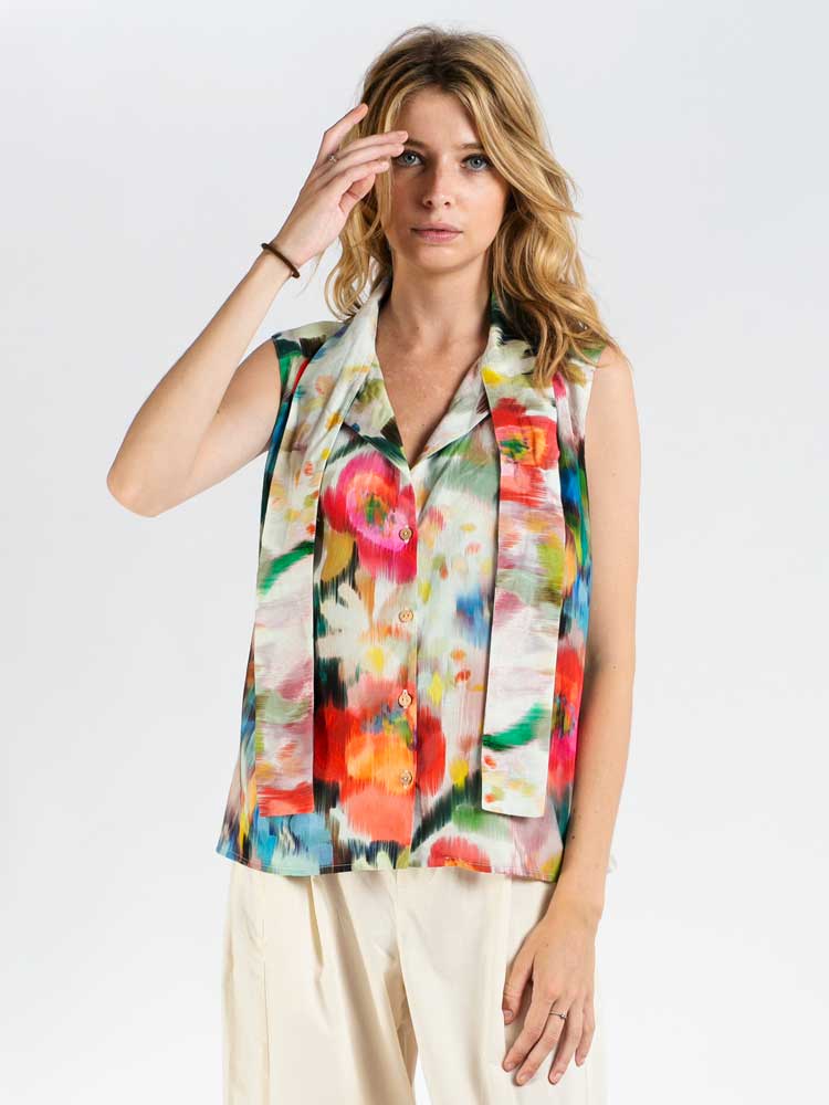 CHEMISE CHANTAL BIO Luberon - ICONIQUE