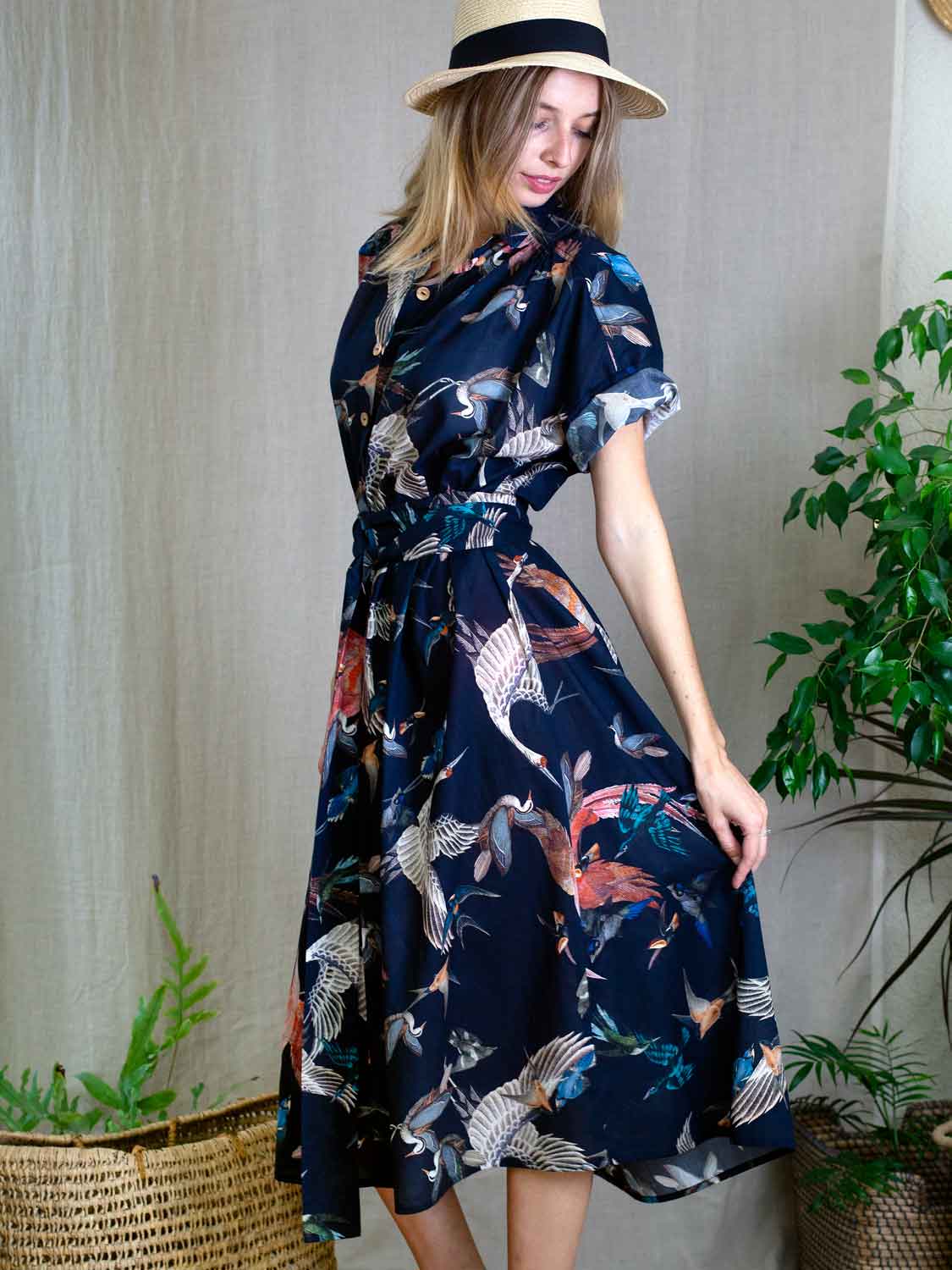 Robe Marta Voile Yari BIO