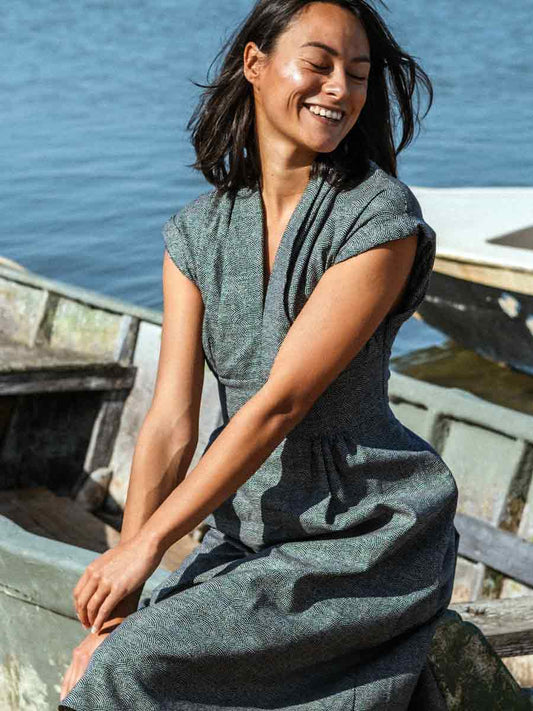 Robe Eve Eventail Points